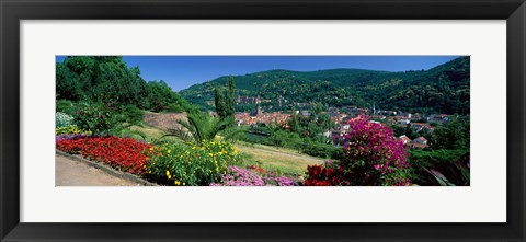 Framed Heidelberg Germany Print