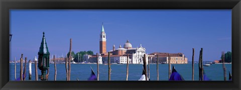 Framed St. Maria della Salute Venice Italy Print