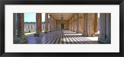 Framed Palace of Versailles (Palais de Versailles) France Print