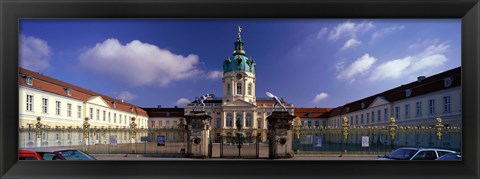 Framed Charlottenburg Palace (Schloss Charlottenburg) Berlin Germany Print