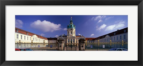 Framed Charlottenburg Palace (Schloss Charlottenburg) Berlin Germany Print