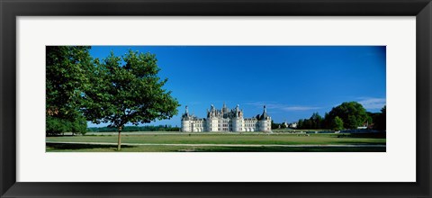 Framed Chateau de Chambord France Print