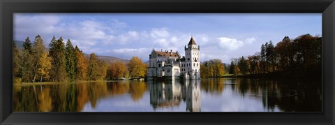 Framed Anif Castle Austria Print