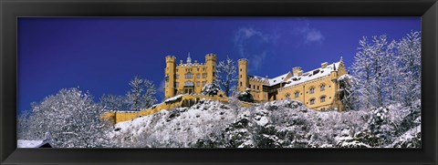 Framed Hohenschwangau Castle (Schloss Hohenschwangau) Schwangau Germany Print