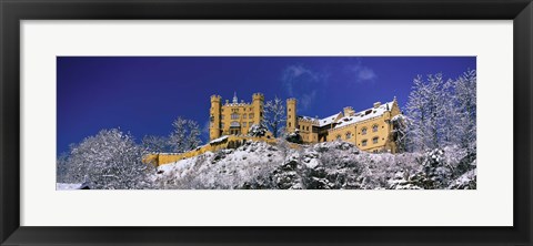 Framed Hohenschwangau Castle (Schloss Hohenschwangau) Schwangau Germany Print