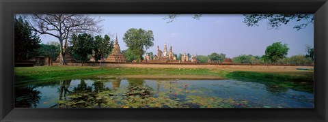 Framed Sukhothai Thailand Print