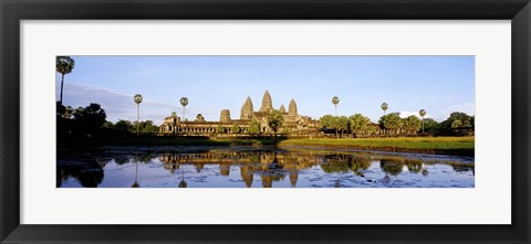 Framed Angkor Wat, Cambodia Print