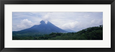 Framed Parque Nacional Volcan Arenal Alajuela Province Costa Rica Print