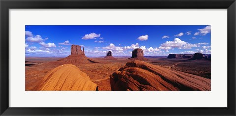 Framed Monument Valley, Arizona Print