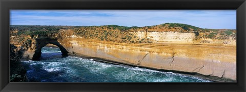 Framed Great Ocean Road, Southern Australia Print