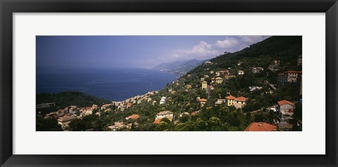 Framed Italian Riviera Italy Print