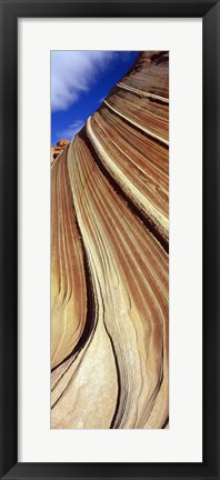 Framed Wave, Navajo Sandstone Formation, Vermilion Cliffs Wilderness, Arizona Print