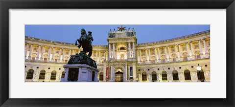 Framed Hofburg Palace, Vienna, Austria Print