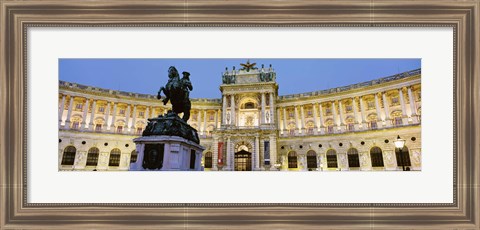 Framed Hofburg Palace, Vienna, Austria Print