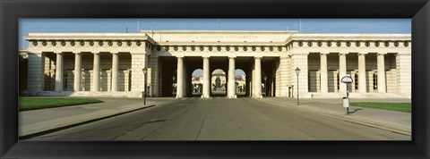 Framed Gate, Hofburg Palace, Vienna, Austria Print