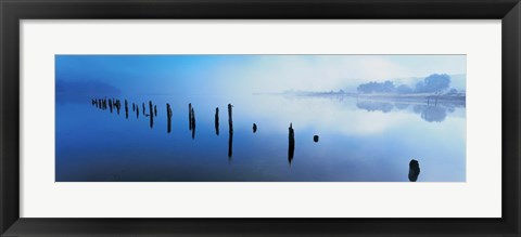 Framed Loch Shiel, Scotland, United Kingdom Print