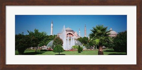 Framed Hagia Sofia Istanbul Turkey Print