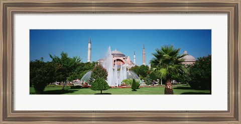 Framed Hagia Sofia Istanbul Turkey Print