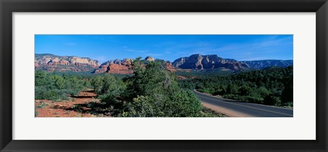 Framed Sedona, Arizona, USA Print