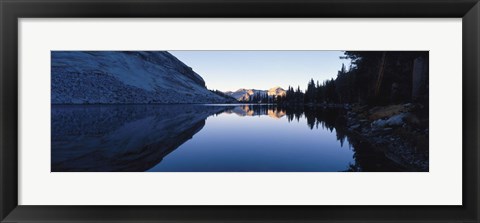 Framed Emeric Lake Yosemite National Park CA Print