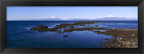 Framed Lianquihue Lake Osorno Chile Print