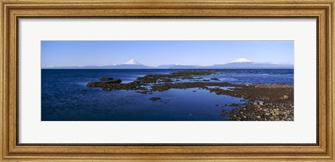 Framed Lianquihue Lake Osorno Chile Print