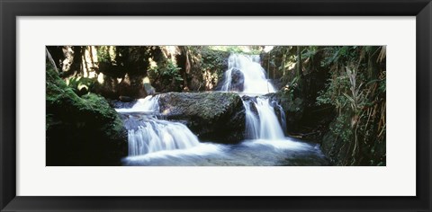 Framed Waterfalls Hilo HI Print