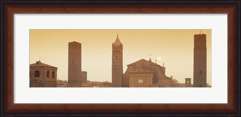 Framed Bologna, Italy Print