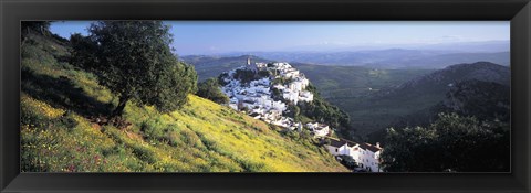 Framed Casares, Spain Print