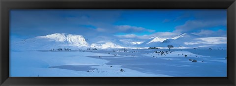 Framed Trossachs National Park Scotland UK Print