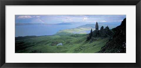 Framed Sound Of Raasay, Isle Of Skye, Scotland, United Kingdom Print