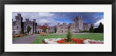 Framed Ashford Castle, Ireland Print