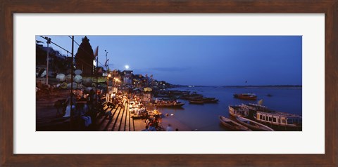 Framed Varanasi, India Print