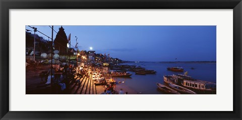 Framed Varanasi, India Print