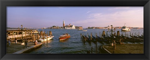 Framed Grand Canal, Venice, Italy Print