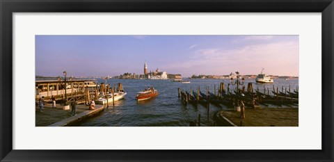 Framed Grand Canal, Venice, Italy Print