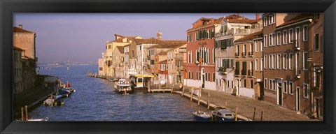 Framed Cannaregio Canal, Venice, Italy Print