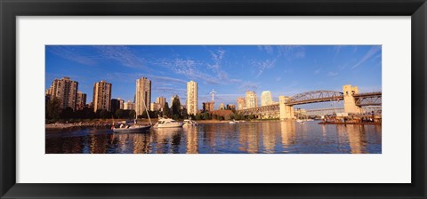 Framed Vancouver, British Columbia, Canada Print