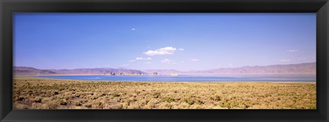 Framed Pyramid Lake, Nevada Print