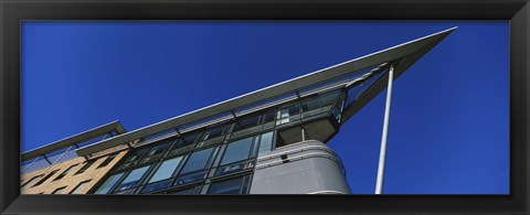 Framed Low Angle View Of A Building, Aker Brygge, Oslo, Norway Print