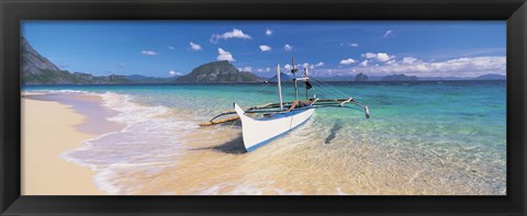 Framed Palawan, Philippines Print