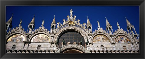 Framed Low angle view of a building, Venice, Italy Print