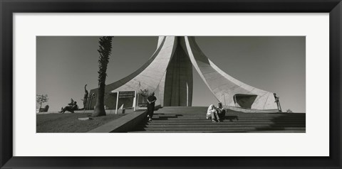 Framed Low angle view of a monument, Martyrs&#39; Monument, Algiers, Algeria Print