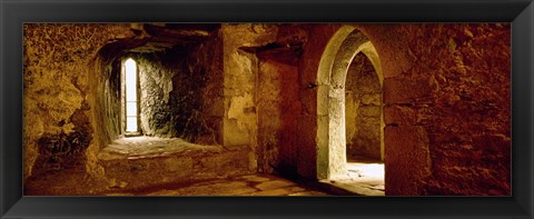 Framed Interiors of a castle, Blarney Castle, Blarney, County Cork, Republic Of Ireland Print