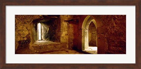 Framed Interiors of a castle, Blarney Castle, Blarney, County Cork, Republic Of Ireland Print