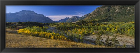 Framed Waterton Lakes National Park, Alberta, Canada Print