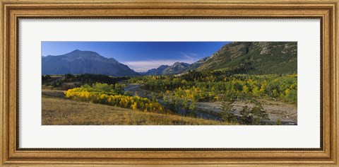 Framed Waterton Lakes National Park, Alberta, Canada Print