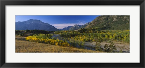 Framed Waterton Lakes National Park, Alberta, Canada Print