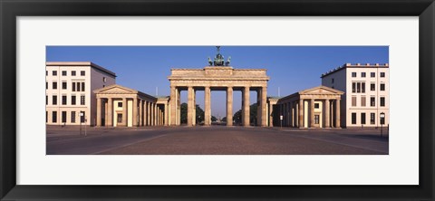 Framed Brandenburg Gate, Berlin, Germany Print