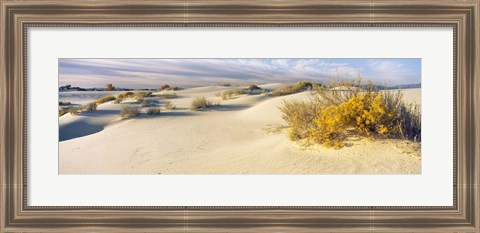 Framed White Sands National Monument, New Mexico Print